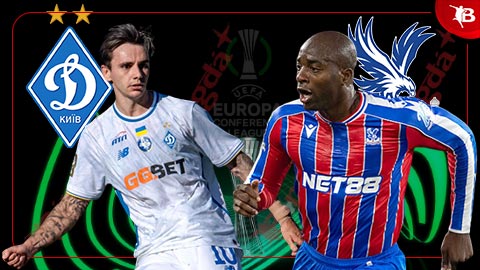 Nhận định bóng đá Dynamo Kiev vs Crystal Palace, 23h45 ngày 2/10: Thắng nhọc!